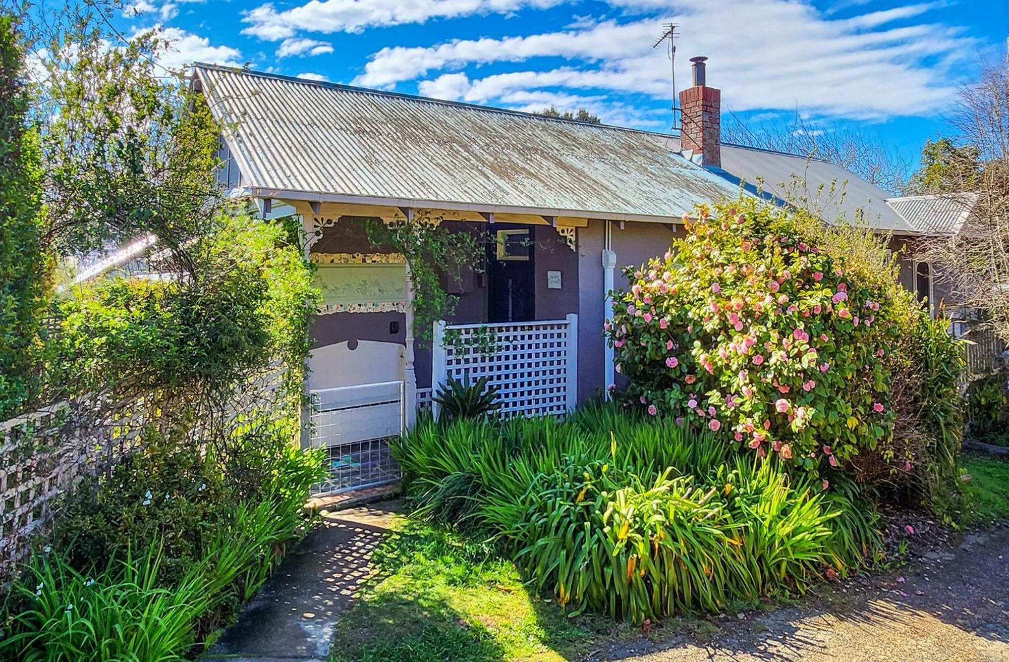 Croft Cottage Hepburn Springs Exterior foto